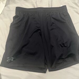 Under Armour Men's Dark Gray Athletic Shorts